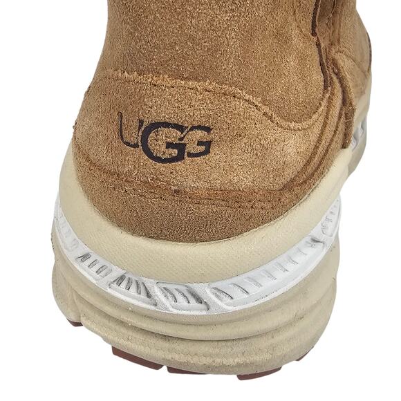 UGG Boots Mens Size 8 Tan CA805 Classic Weather Suede Waterproof Snow Unisex main image 12